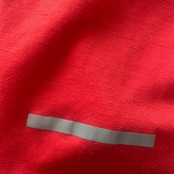 Nike Dri Fit pullover with snap front closure womens L - Picture 12 of 12